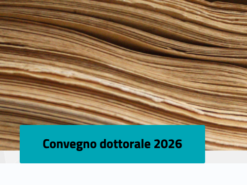 CFP per il convegno dottorale &quot;Leggere, scrivere, studiare. L&#039;attività intellettuale e le sue tracce&quot;